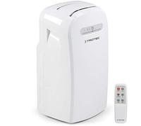 TROTEC PAC 3500 Acondicionador de aire local de 3,5 kW / 12.000 Btu, EEK A, Función de temporizador, Salida de aire ajustable, Control remoto IR, Adecuado para habitaciones de hasta: 115 m³