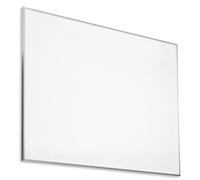 Trotec Panel radiante infrarrojo, 1 100 W, montaje en pared o suelo - TIH 1100 S