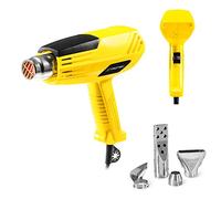 TROTEC Pistola de aire caliente HyStream 200 W, Potente, Con Adaptador de Boquillas, Bricolaje, Artesanías