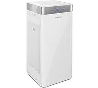 TROTEC Purificador de Aire AirgoClean 200 E, Filtro HEPA (99,97%), CADR 550 m³/h, Habitaciones 66 m² / 165 m³, 4 Niveles, Filtración Alérgenos y Partículas Finas