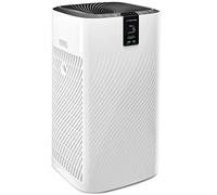 TROTEC Purificador de Aire AirgoClean 250 E, Filtro HEPA (99,97%), CADR 740 m³/h, Habitaciones 88 m² / 220 m³, 4 Niveles, Filtración Alérgenos y Partículas Finas [Clase de eficiencia energética A]