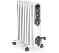 Trotec Radiador de aceite, 2 kW, 9 elementos, 3 niveles - TRH 20 E