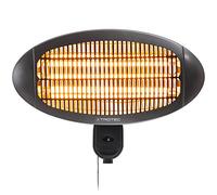 TROTEC Radiador por Infrarrojos IR 2000 S, 2000 W, Protección IP 34, Anti Sobrecalentamiento, Cuarzo