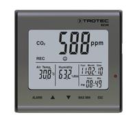 Trotec Registrador de datos de calidad del aire CO2 BZ30