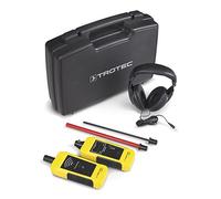 TROTEC SL 800 ultrasons set | Kit de detector ultrasónico SL 800 para la detección de fugas y fugas más pequeñas