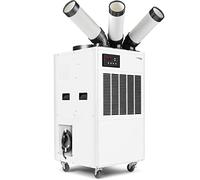TROTEC Spotcool aire acondicionado PT 5300 SP capacidad de refrigeración de 5,3 kW y un volumen de aire de hasta 800 m³/h