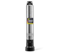 TROTEC TDP 370 E bomba sumergible para pozos profundos 5.100 l/h | Potencia de 370 W, presión de 4 bar, inmersión de 20 m, acero inoxidable e IPX8 para pozos y cisternas