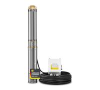 TROTEC TDP 5500 E bomba sumergible para pozos profundos 6.000 l/h