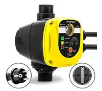 TROTEC TDP DSA presostato automático para bombas de agua | Potencia de 1.100 W, presión de 10 bar, protección contra marcha en seco, IP54, para jardín, vivienda y suministro de agua