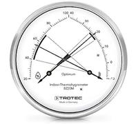 TROTEC Termohigrómetro para interiores BZ20M | para valores climáticos óptimos | Made in Germany
