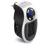 Trotec Termoventilador cerámico de enchufe, 0,5 kW, hasta 10 m² - TFC 1 E