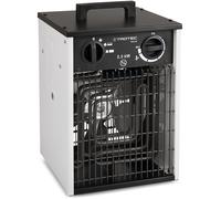 Trotec Termoventilador eléctrico, 3,3 kW, hasta 30 m², termostato - TDS 20
