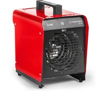 Trotec Termoventilador eléctrico, 3 kW, con termostato - TDS 19 E