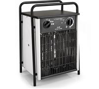 Trotec Termoventilador eléctrico trifásico, 9 kW, 400 V, termostato - TDS 50