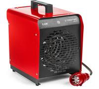 Trotec Termoventilador trifásico, 5 kW, 400 V, con termostato - TDS 29 E