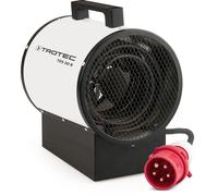 Trotec Termoventilador trifásico, 5 kW, 400 V, con termostato - TDS 30 R