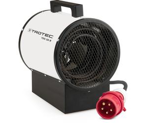 Trotec Termoventilador trifásico, 5 kW, 400 V, con termostato - TDS 30 R