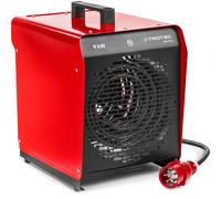 Trotec Termoventilador trifásico, 9 kW, 400 V, termostato - TDS 50 E
