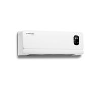 TROTEC TFC-W 27 E - Calefactor de pared de cerámica para montaje en pared, calefacción y ventilación, IP44, control termostático