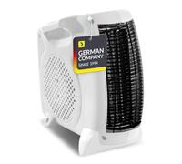 TROTEC TFH 19 E calefactor eléctrico 2.000 W con termostato regulable | 2 niveles de calor, termostato regulable, protección contra sobrecalentamiento, función ventilador