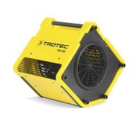 TROTEC TFV 30 ventilador radial de doble flujo para secado profesional | 3 velocidades y potencia de 850 W para secado profesional, ventilación, extracción y circulación de aire en obra y taller