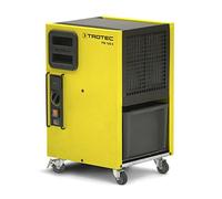 TROTEC TTK 125 S deshumidificador de obra profesional 32 l/día | Secado profesional para obras, sótanos, almacenes y grandes espacios; diseñado para controlar niveles elevados de humedad