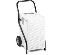 TROTEC TTK 171 ECO deshumidificador de obra profesional 52 l/día | Para estancias de hasta 90 m²/230 m³, secado profesional en obras, sótanos, almacenes y grandes espacios