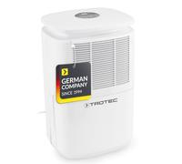TROTEC TTK 30 E deshumidificador 12 l/día para hogar y sótano | Para estancias de hasta 15 m²/37 m³, higrostato regulable, temporizador, apagado automático