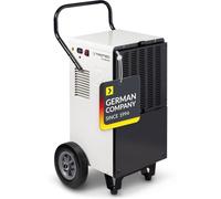 TROTEC TTK 380 ECO deshumidificador de obra profesional 80 l/día | Para estancias de hasta 400 m²/1.000 m³, secado profesional en obras, sótanos, almacenes y grandes espacios