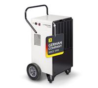 TROTEC TTK 570 ECO deshumidificador de obra profesional 110 l/día | Para estancias de hasta 220 m²/550 m³, secado profesional en obras, sótanos, almacenes y grandes espacios
