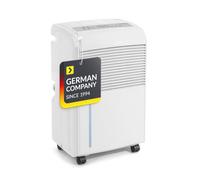 TROTEC TTK 90 E deshumidificador 30 l/día para hogar y sótano | Para estancias de hasta 90 m²/230 m³, apagado automático, para controlar la humedad y la condensación en interiores