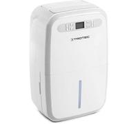 TROTEC TTK 95 E deshumidificador 30 l/día para hogar y sótano | Para estancias de hasta 90 m²/230 m³, apagado automático, ideal para sótanos, vivienda y espacios con exceso de humedad
