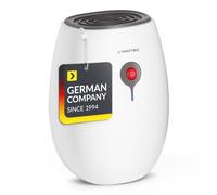 TROTEC TTP 2 E deshumidificador compacto 0,22 l/día para espacios pequeños | Para estancias de hasta 5 m²/12,5 m³, blanco, para controlar la humedad y la condensación en interiores