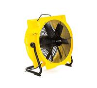 TROTEC TTV 4500 ventilador axial profesional 5.300 m³/h | Presión de aire de 80 Pa para ventilación, extracción, secado y transporte de aire frío o caliente en uso profesional