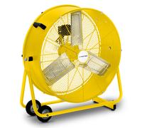 Trotec Ventilador axial de tambor, 187 W, max. 13.200 m³/h, 3 velocidades - TTW 12000 S