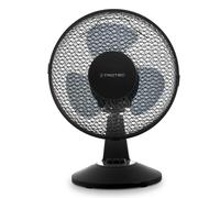 Trotec Ventilador de mesa, diámetro 23 cm, 25 W, 2 velocidades, oscilante - TVE 11