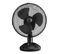 Trotec Ventilador de mesa, diámetro 23 cm, 25 W, 2 velocidades, oscilante - TVE 8