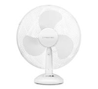 Trotec Ventilador de mesa, diámetro 40 cm, 50 W, 3 velocidades, oscilante - TVE 14
