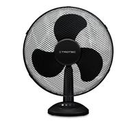 Trotec Ventilador de mesa, diámetro 40 cm, 50 W, 3 velocidades, oscilante - TVE 18