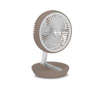 Trotec Ventilador de mesa recargable, 5 W, 4 velocidades, USB - TVE 2 B
