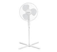 Trotec Ventilador de pie, diámetro 40 cm, 40 W, 3 velocidades, oscilante - TVE 15 S