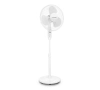 Trotec Ventilador de pie, diámetro 40 cm, 40 W, 3 velocidades, oscilante - TVE 25 S