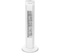 Trotec Ventilador de torre, 45 W, altura 76 cm, 3 velocidades, oscilante - TVE 30 T