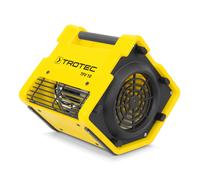 Trotec Ventilador radial, 90 W, max. 380 m³/h, 2 velocidades, turbo - TFV 10