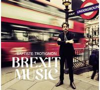 Trotignon,Baptiste - Brexit Music (Gatefold Black Vinyl 2lp-Set) [Vinilo]