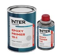 Troton Imprimación 10:1 2K EPOXY - Relleno de resina epoxi, 1,1 kg, color gris
