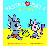 Trotro et Zaza à la mer