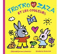 Trotro et Zaza et les couleurs