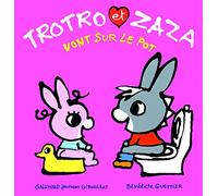 Trotro et Zaza vont sur le pot