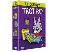 Trotro - Le coffret - Trotro est trop gourmand + Trotro dessine + Trotro jardine [Francia] [DVD]